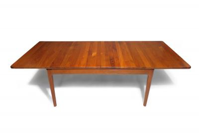  Glostrup Mobelfabrik Glostrup Mobelfabrik Solid Teak Dining Table