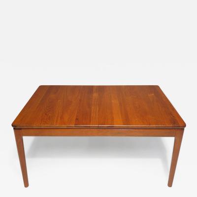  Glostrup Mobelfabrik Glostrup Mobelfabrik Solid Teak Dining Table