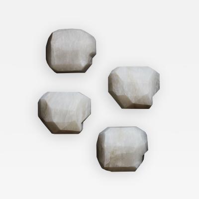  Glustin Luminaires Monoliths Alabaster Wall Sconce by Galerie Glustin Luminaires