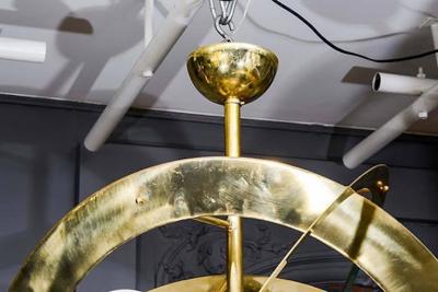  Glustin Luminaires Saturn Chandelier by Glustin Luminaires