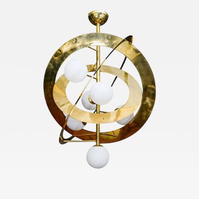  Glustin Luminaires Saturn Chandelier by Glustin Luminaires