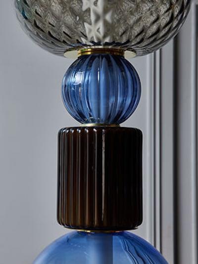  Glustin Luminaires Unique Glass Totem pendants by Glustin Luminaires