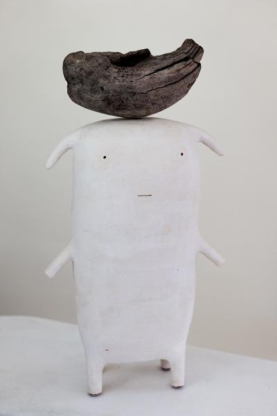  Godeleine de Rosamel 2011 SCULPTURE