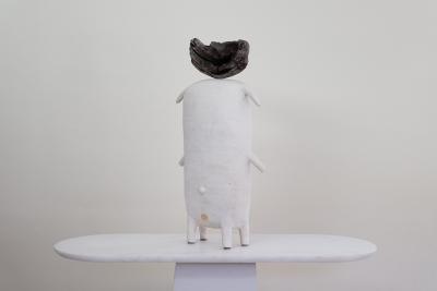  Godeleine de Rosamel 2011 SCULPTURE