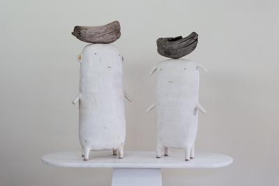  Godeleine de Rosamel 2011 SCULPTURE