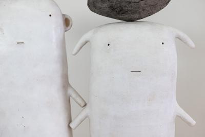  Godeleine de Rosamel 2011 SCULPTURE