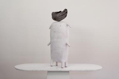  Godeleine de Rosamel 2011 SCULPTURE