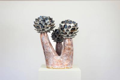  Godeleine de Rosamel FLORA 10 SCULPTURE