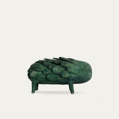  Godeleine de Rosamel GREEN SCULPTURE