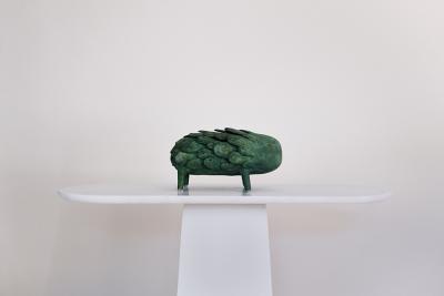  Godeleine de Rosamel GREEN SCULPTURE