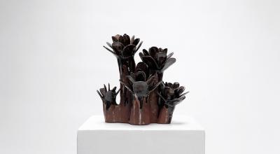  Godeleine de Rosamel Pinky black by Godeleine de Rosamel