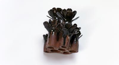  Godeleine de Rosamel Pinky black by Godeleine de Rosamel