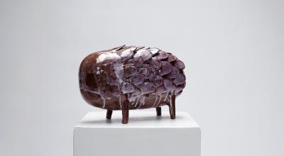  Godeleine de Rosamel Purple red by Godeleine de Rosamel