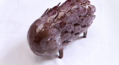  Godeleine de Rosamel Purple red by Godeleine de Rosamel