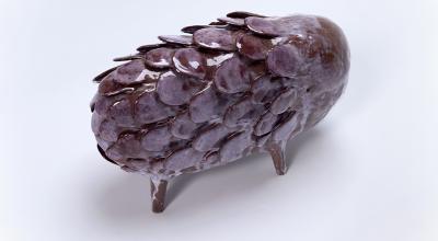  Godeleine de Rosamel Purple red by Godeleine de Rosamel