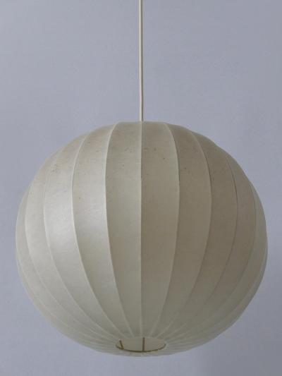  Goldkant Leuchten Mid Century Modern Goldkant Cocoon Pendant Lamp or Hanging Light Germany 1960s