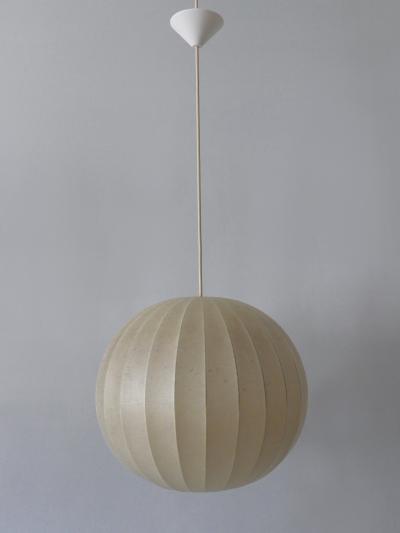  Goldkant Leuchten Mid Century Modern Goldkant Cocoon Pendant Lamp or Hanging Light Germany 1960s