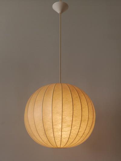  Goldkant Leuchten Mid Century Modern Goldkant Cocoon Pendant Lamp or Hanging Light Germany 1960s