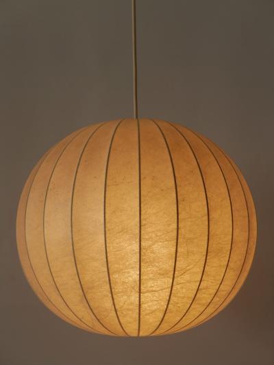  Goldkant Leuchten Mid Century Modern Goldkant Cocoon Pendant Lamp or Hanging Light Germany 1960s