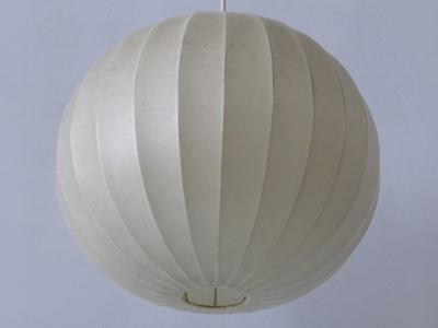  Goldkant Leuchten Mid Century Modern Goldkant Cocoon Pendant Lamp or Hanging Light Germany 1960s