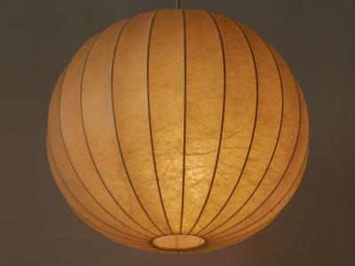  Goldkant Leuchten Mid Century Modern Goldkant Cocoon Pendant Lamp or Hanging Light Germany 1960s