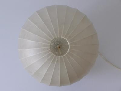  Goldkant Leuchten Mid Century Modern Goldkant Cocoon Pendant Lamp or Hanging Light Germany 1960s