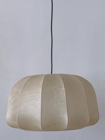  Goldkant Leuchten Mid Century Modern Goldkant Cocoon Pendant Lamp or Hanging Light Germany 1960s