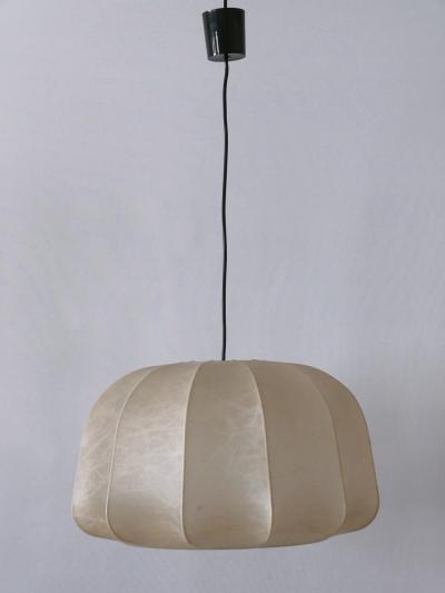  Goldkant Leuchten Mid Century Modern Goldkant Cocoon Pendant Lamp or Hanging Light Germany 1960s