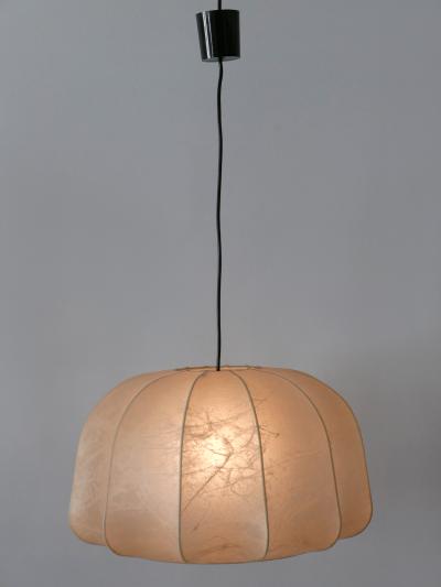  Goldkant Leuchten Mid Century Modern Goldkant Cocoon Pendant Lamp or Hanging Light Germany 1960s