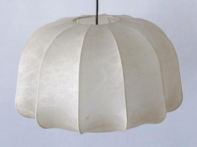  Goldkant Leuchten Mid Century Modern Goldkant Cocoon Pendant Lamp or Hanging Light Germany 1960s