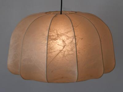 Goldkant Leuchten Mid Century Modern Goldkant Cocoon Pendant Lamp or Hanging Light Germany 1960s