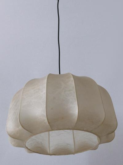  Goldkant Leuchten Mid Century Modern Goldkant Cocoon Pendant Lamp or Hanging Light Germany 1960s