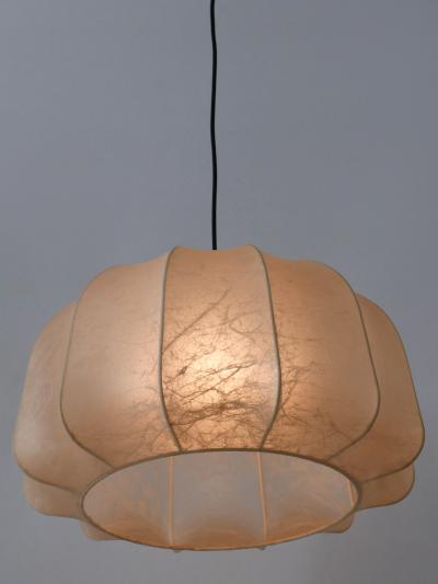  Goldkant Leuchten Mid Century Modern Goldkant Cocoon Pendant Lamp or Hanging Light Germany 1960s