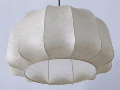  Goldkant Leuchten Mid Century Modern Goldkant Cocoon Pendant Lamp or Hanging Light Germany 1960s