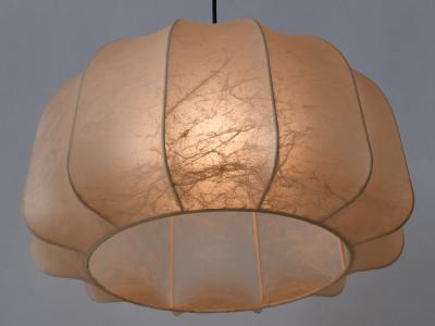  Goldkant Leuchten Mid Century Modern Goldkant Cocoon Pendant Lamp or Hanging Light Germany 1960s