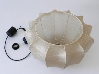  Goldkant Leuchten Mid Century Modern Goldkant Cocoon Pendant Lamp or Hanging Light Germany 1960s