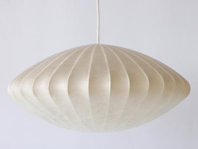  Goldkant Leuchten Rare Mid Century Modern Cocoon Pendant Lamp or Hanging Light by Goldkant 1960s