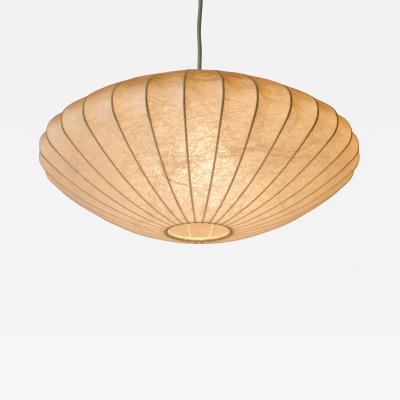  Goldkant Leuchten Rare Mid Century Modern Cocoon Pendant Lamp or Hanging Light by Goldkant 1960s