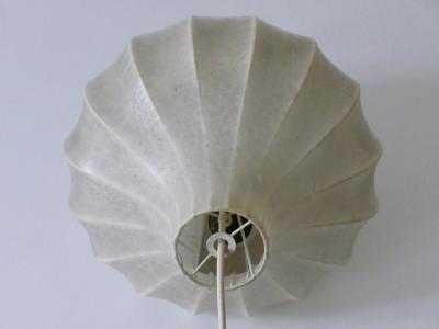  Goldkant Leuchten Rare Mid Century Modern Cocoon Pendant Lamp or Hanging Light by Goldkant 1960s