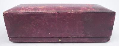  Goldsmiths and Silversmiths Company LTD Antique English Raj Era Elephant Palm Tree Place Card Holders 1913