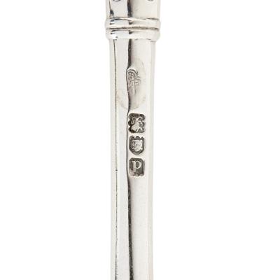  Goldsmiths and Silversmiths Company LTD Silver fish slice and fork by Goldsmiths Silversmiths Co Ltd