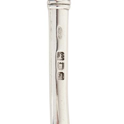  Goldsmiths and Silversmiths Company LTD Silver fish slice and fork by Goldsmiths Silversmiths Co Ltd