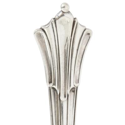  Goldsmiths and Silversmiths Company LTD Silver fish slice and fork by Goldsmiths Silversmiths Co Ltd