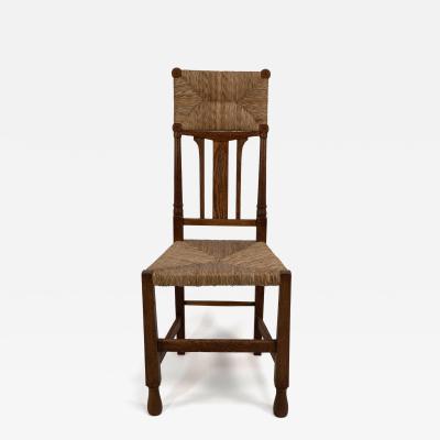  Goodyers of Regent Goodyers of Regent St George Walton style An Arts Crafts inlaid rush seat