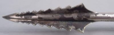  Gorham Manufacturing Co Antique Gorham Aesthetic Sterling Silver Olive Spoon with Pick