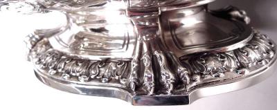  Gorham Manufacturing Co Antique Gorham American Edwardian Classical Lion Head Bowl 1900