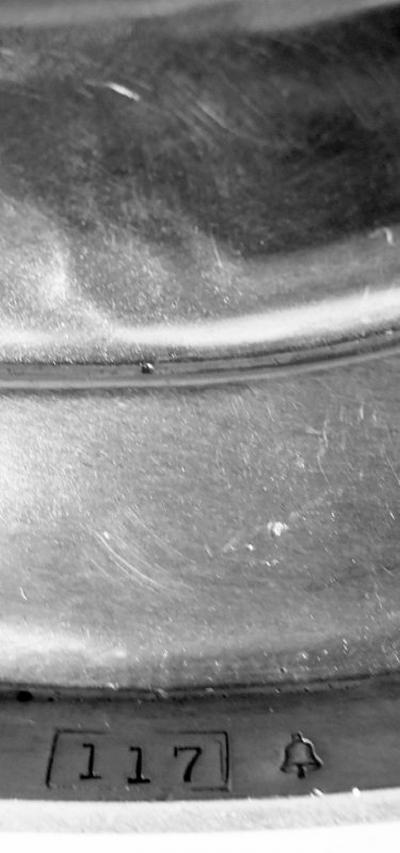  Gorham Manufacturing Co Antique Gorham American Edwardian Classical Lion Head Bowl 1900