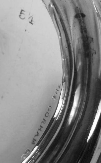  Gorham Manufacturing Co Antique Gorham American Edwardian Classical Sterling Silver Baby Cup