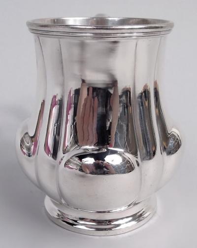  Gorham Manufacturing Co Antique Gorham American Edwardian Classical Sterling Silver Baby Cup