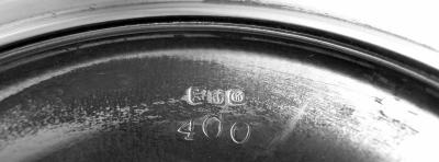  Gorham Manufacturing Co Antique Gorham American Victorian Classical Coin Silver Vase